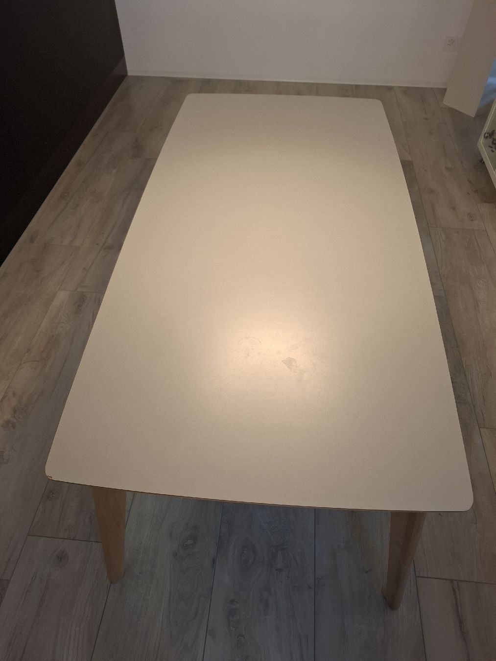 Tavoli: Esstisch 80x160cm /Holz Lichtgrau – Usato da Gelterkinden venduto da Sve_Deh 1