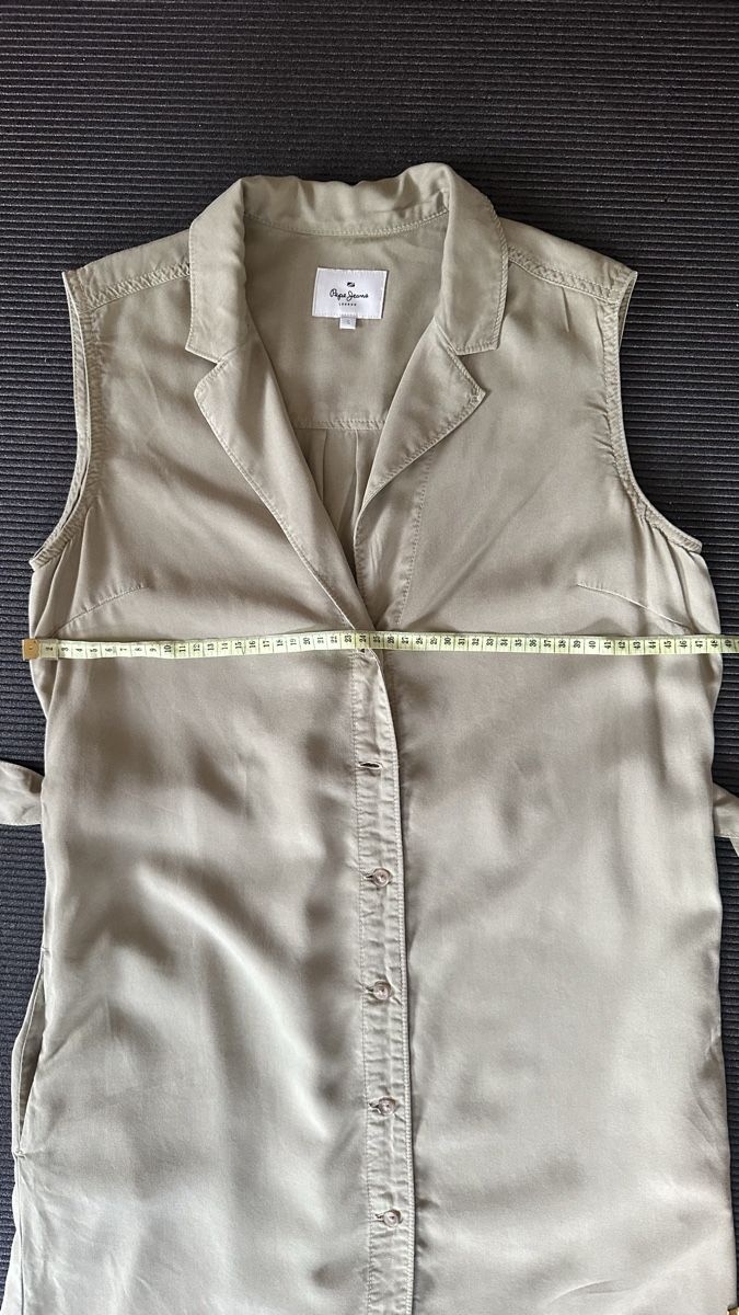 Pepe Jeans Robes: Robe Pepe Jeans, coton taille S beige  – Neuf (Voir description) à Vuippens par ale_6gkb 6