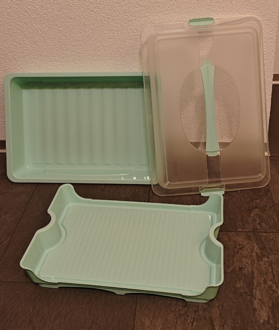 Contenitori & Simili: Kuchencontainer mint z.B. Muffins oder Blechkuchen – Nuovo (secondo la descrizione) da Visp venduto da Heilil