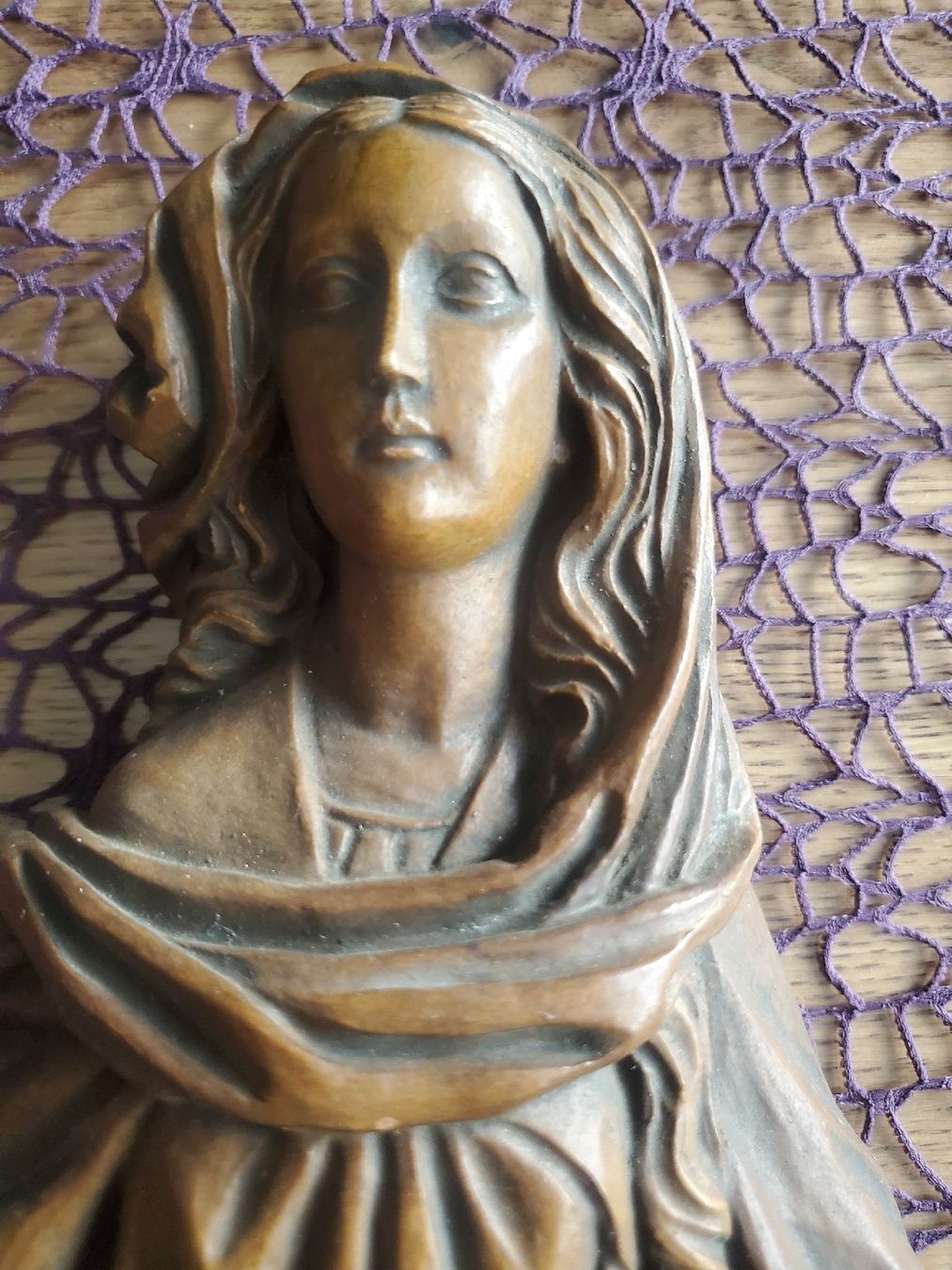 Figuren: Mantelmadonna aus Ton – Gebraucht aus Frauenfeld von BeneFull 2