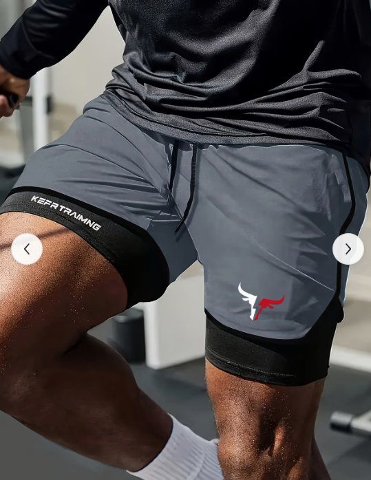 Hosen: 2 in 1 Shorts Grösse M Fabrikneu – Neu und originalverpackt aus Hochwald von motowear-secondhand