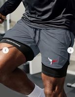 2 in 1 Shorts Grösse M Fabrikneu