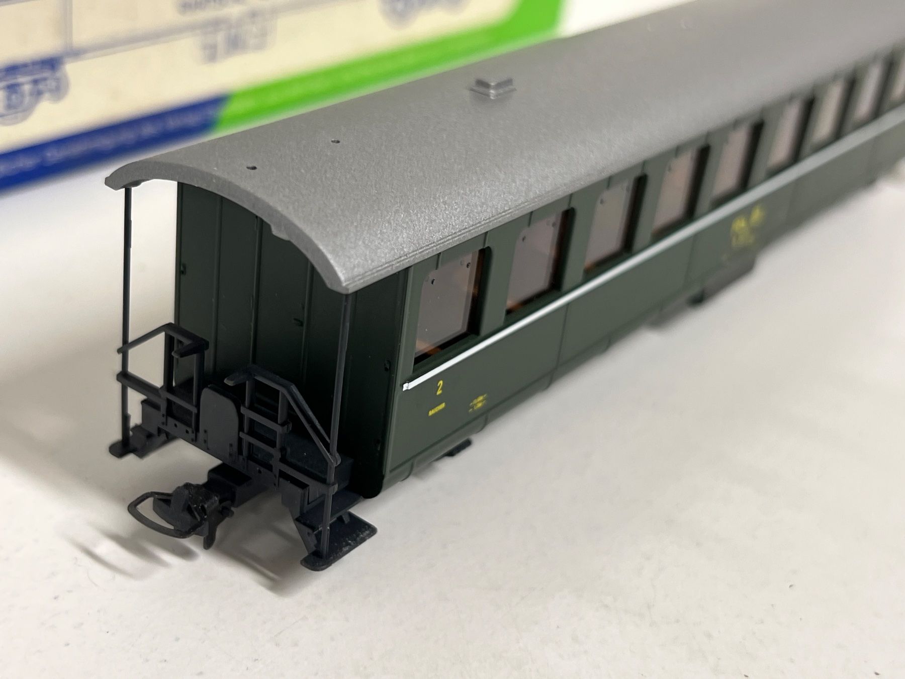 Trains électriques: STL - MODELS RhB B 2277  H0m – D'occasion à Neuenhof par ludovicco 3