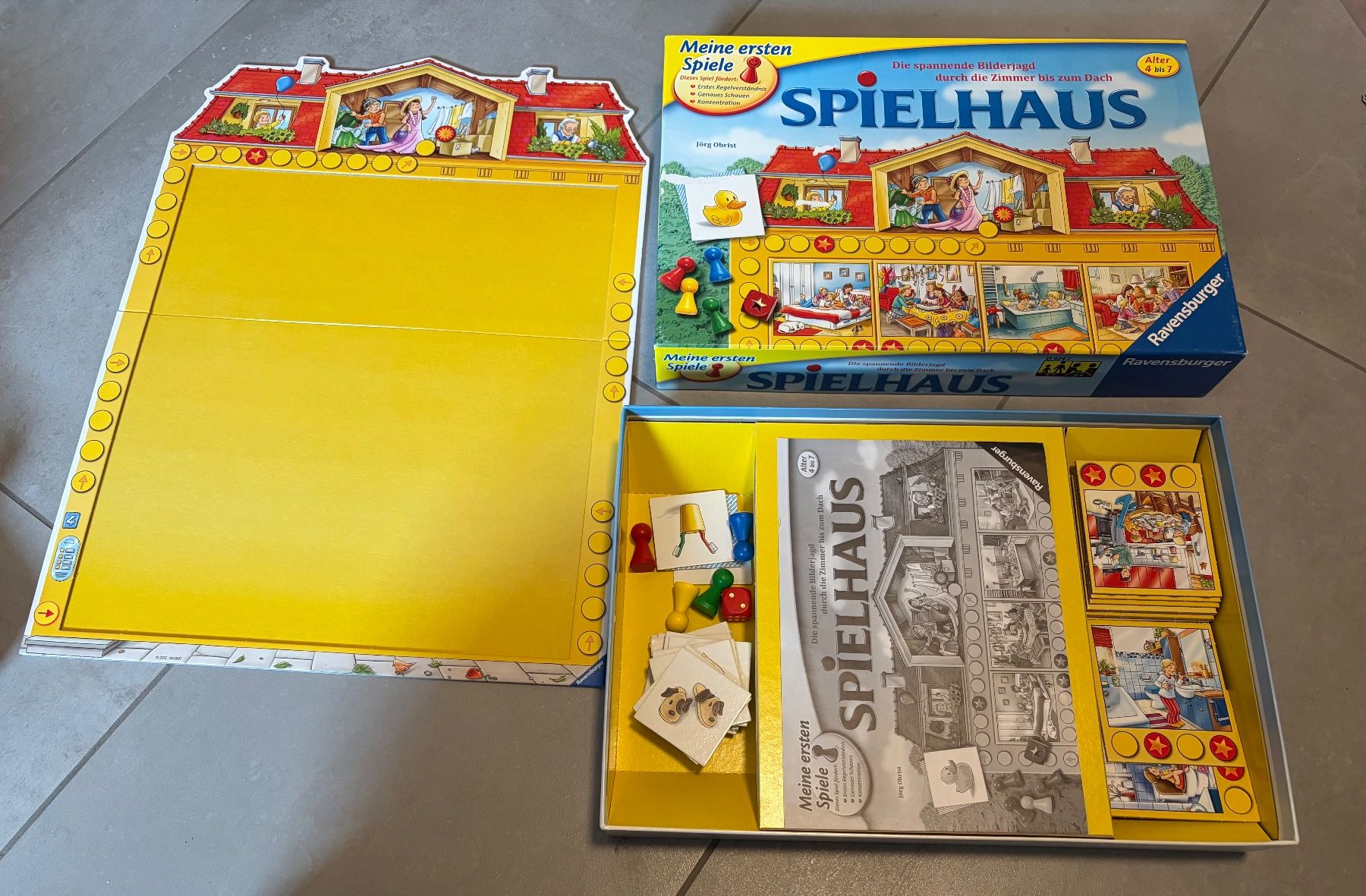 Giochi: Ravensburger Spielhaus – Usato da Laupen ZH venduto da Elti2017 1