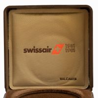 Medaille Swissair 1931-1981 im Etui