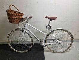 Damenfahrrad Siech Cycles - Weiss