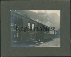 BE Lauterbrunnen - Bahnhof - Bahn BOB