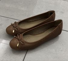 Geox Ballerinas, Grösse 35, braun, Top Zustand