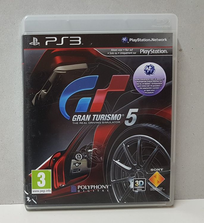 Gran Turismo 5 über 1000 Fahrzeuge