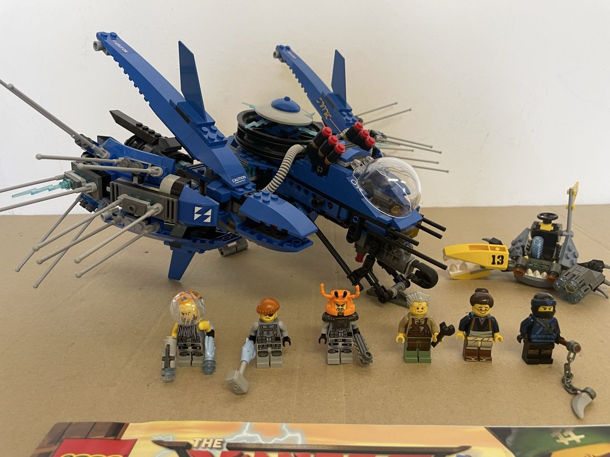 Lego Kit di costruzioni: Lego ninjago Movie 70614 – Usato da Möriken AG venduto da Peka01 1