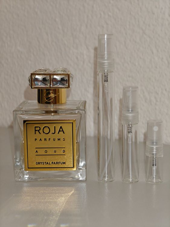 Roja Parfum & Eau de Toilette: Roja Aoud Crystal Parfum Abfüllung 2/5/10ml – Neu (gemäss Beschreibung) aus Oensingen von IcyMehmet