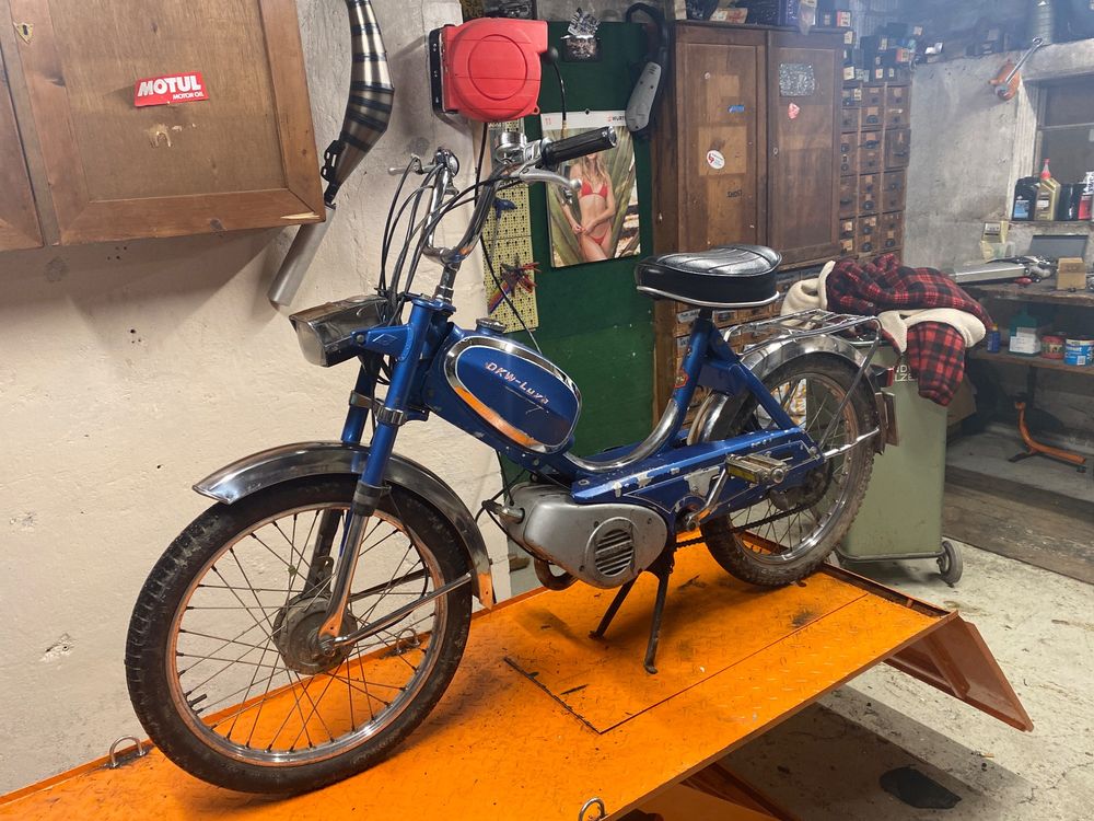 Sachs 503 DKW Luxe HG | Kaufen auf Ricardo