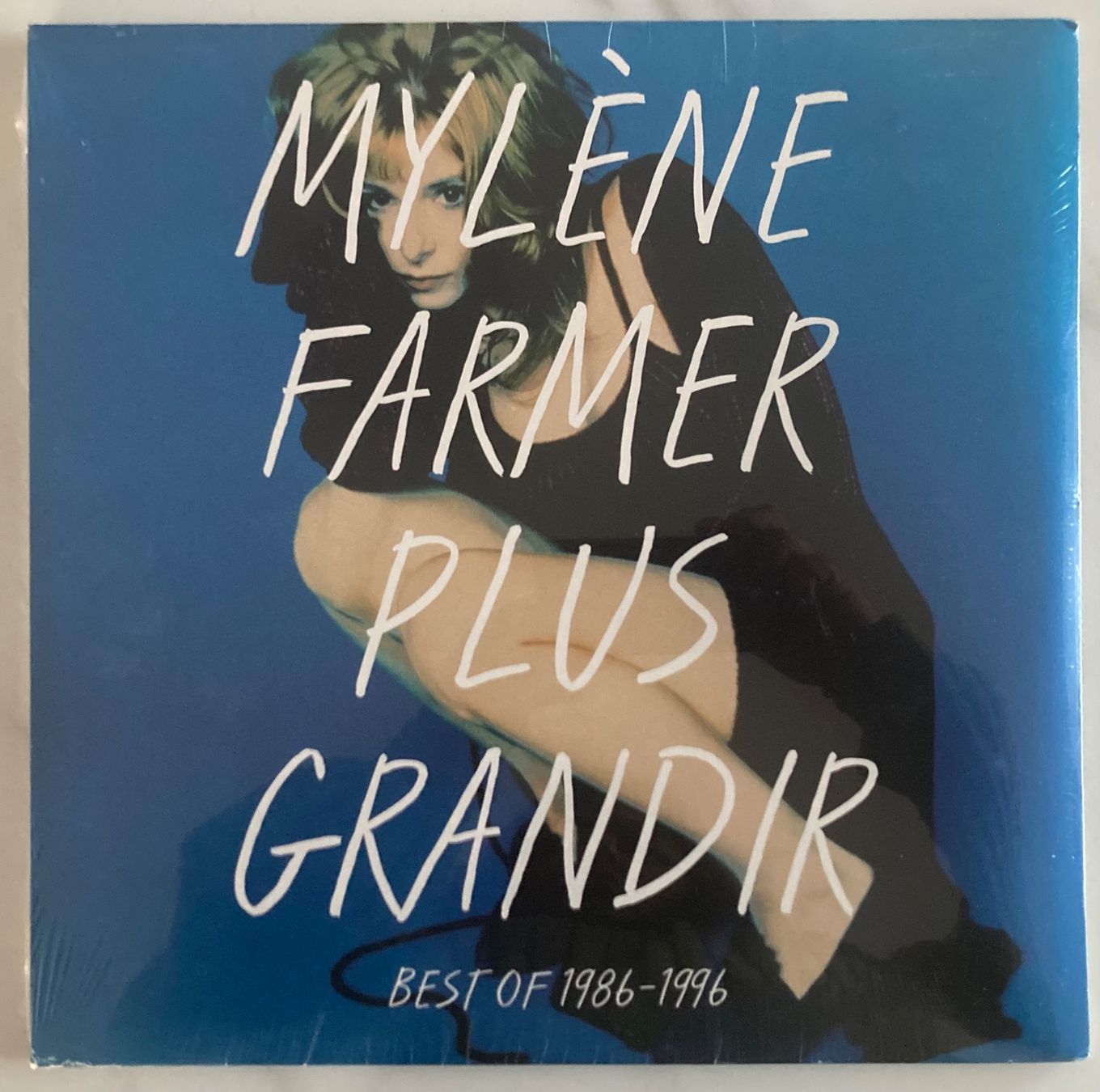 Schallplatten: MYLÈNE FARMER - PLUS GRANDIR – Neu und originalverpackt aus Poliez-Pittet von Newtown-Records