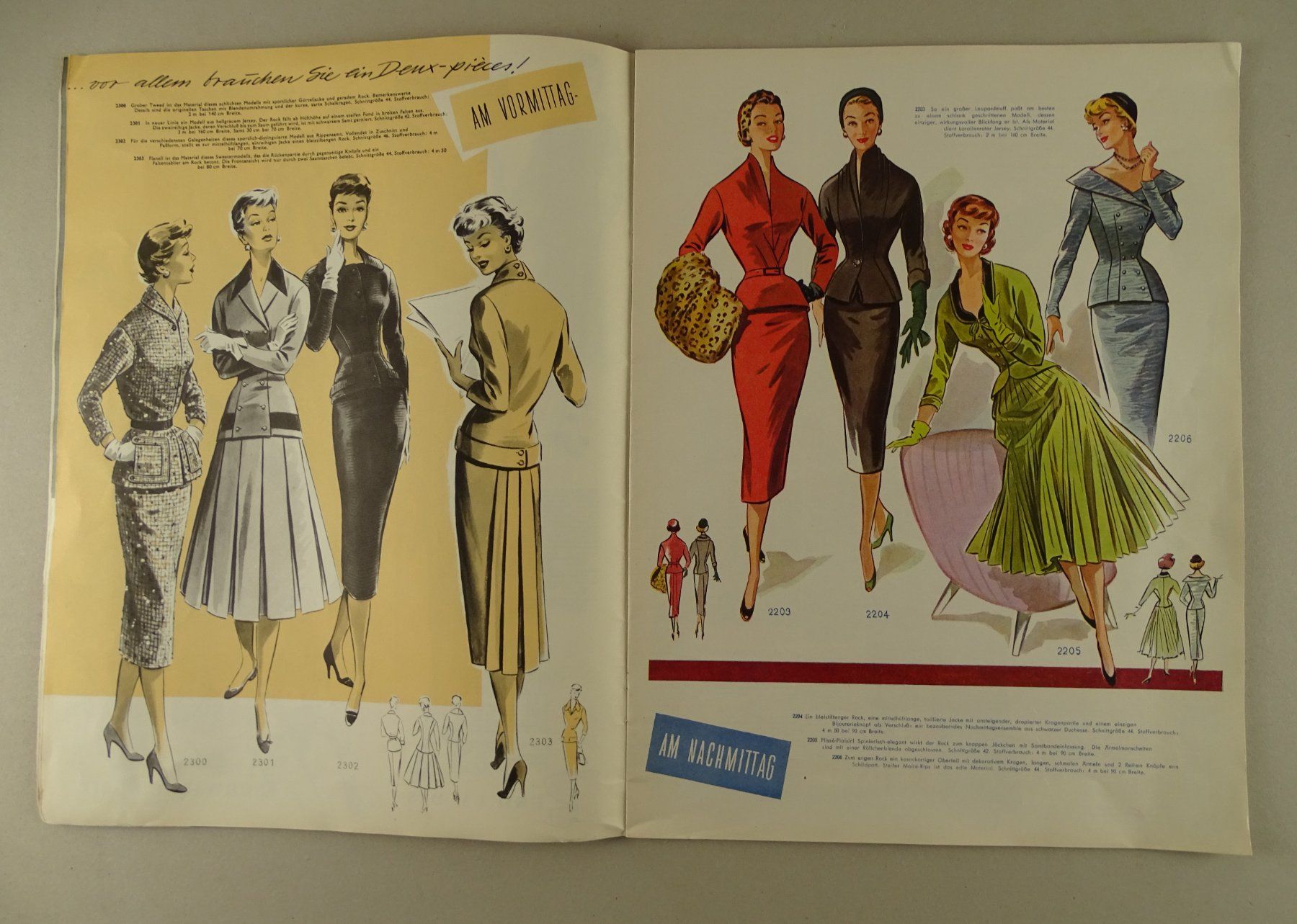 Livres: MODE, MODEZEITSCHRIFT STAR WINTER 1956 – D'occasion à Grüningen par Kartensammler 4