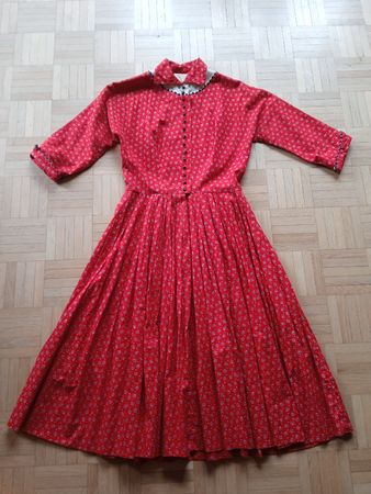 Vintage Trachtenkleid XS oder Kindergrösse