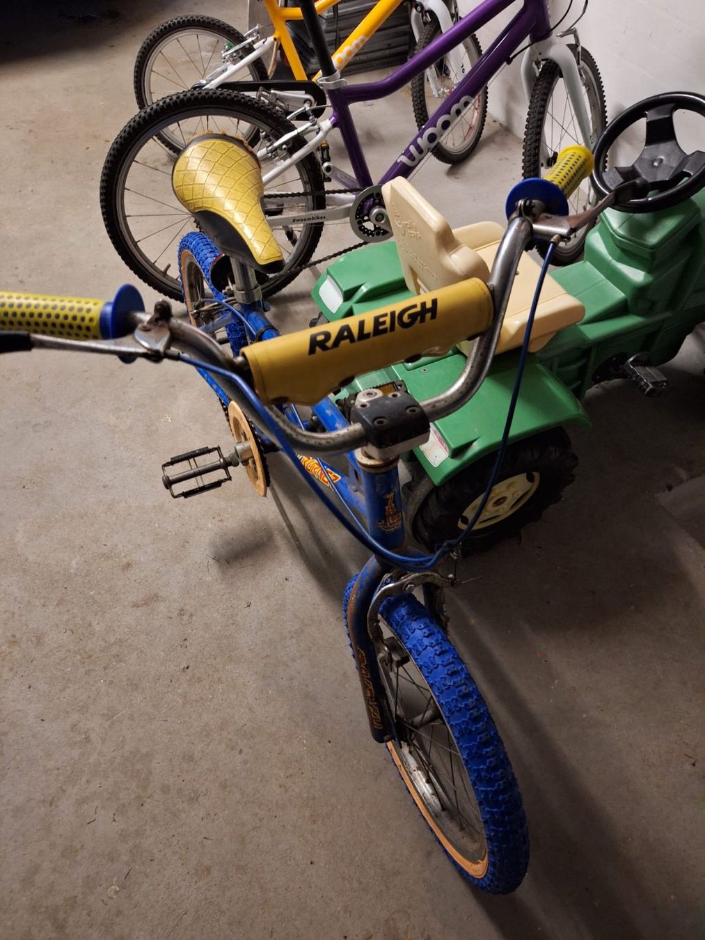 Biciclette: Raleigh Mini Burner Mk1 – Usato da AEUGST AM ALBIS venduto da beemac78 2