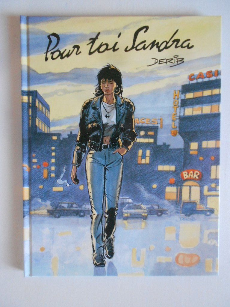 Fumetti: POUR TOI SANDRA  ( DERIB ) – Usato da Bex venduto da Giorgiob