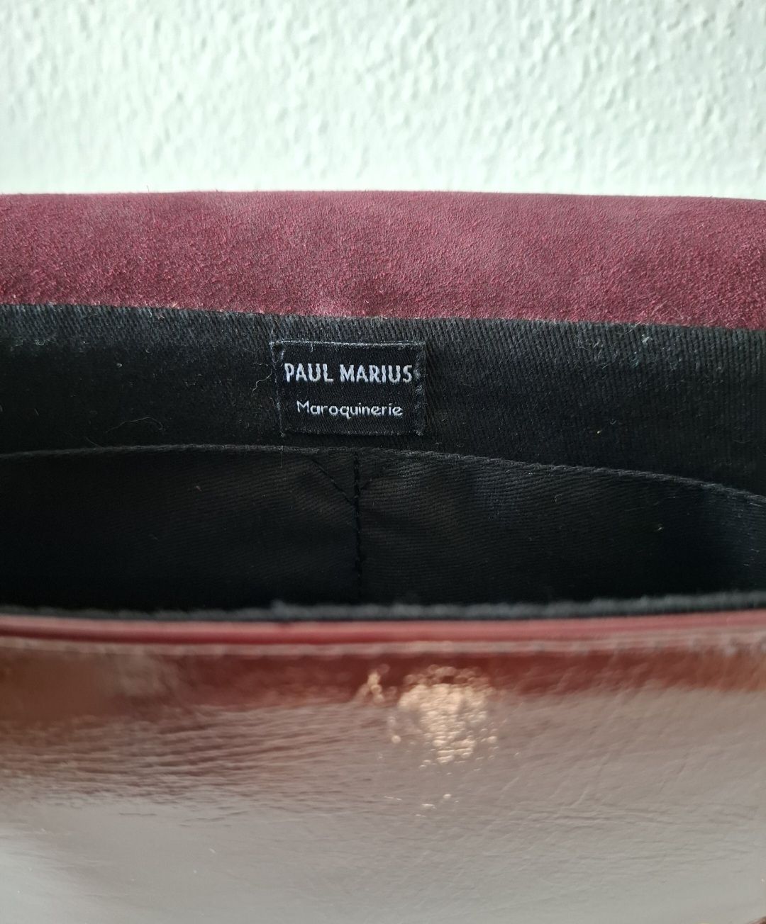 Taschen für Damen: Sac Paul Marius bordeaux, motif python – Gebraucht aus Neuchâtel von FloKo88 3
