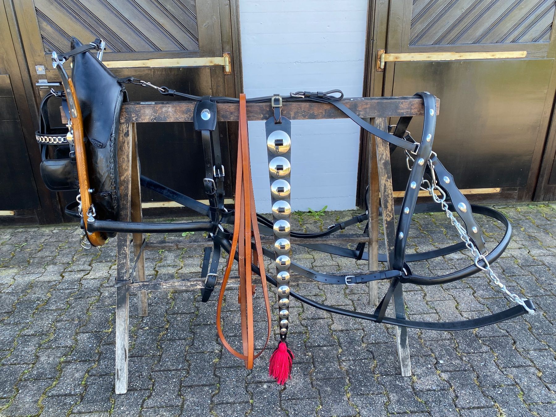 Carrozze: schönes Bündnergeschirr – Usato da Feldbach venduto da Fea1