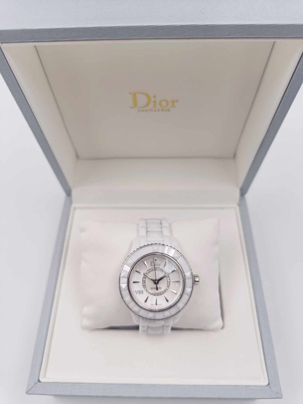 Dior Orologi: DIOR VIII IN KERAMIK , 33MM, AUTOMATIC – Usato da Luzern venduto da EdiGem 2