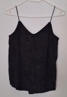 Schickes Glitzer Top, ideal für den Sommer, Grösse XS