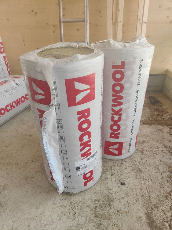 Rockwool Klemmrock 035 Steinwolle, Rollen, Neu! (Neu und ...