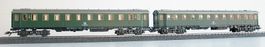 Märklin 2 Eilzugwagen Büe 354 der DB Spur H0