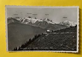 Panorama de la Creusaz Le Restaurant