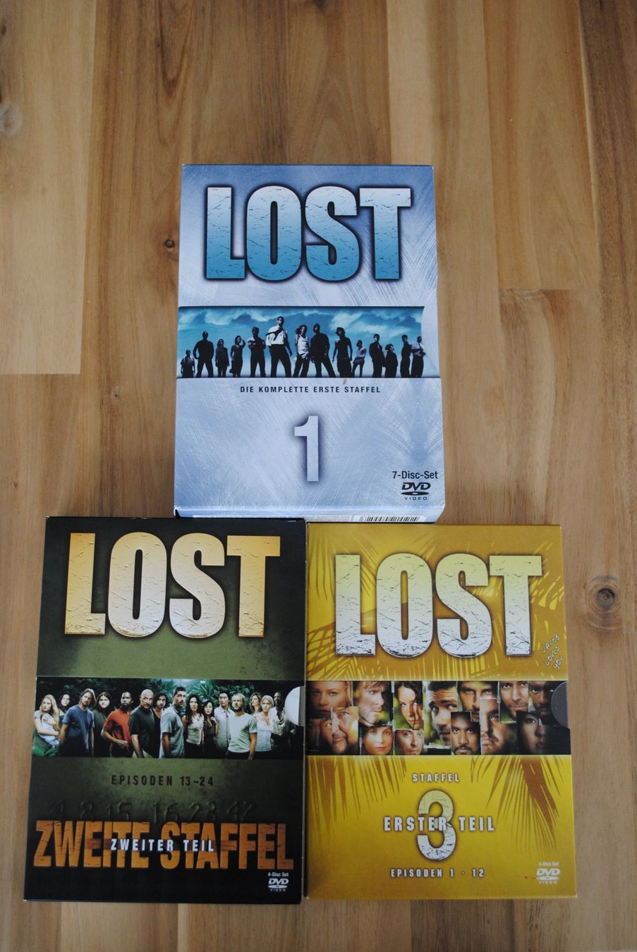 Alle DVDs: Lost – Gebraucht aus Olten von prusik02