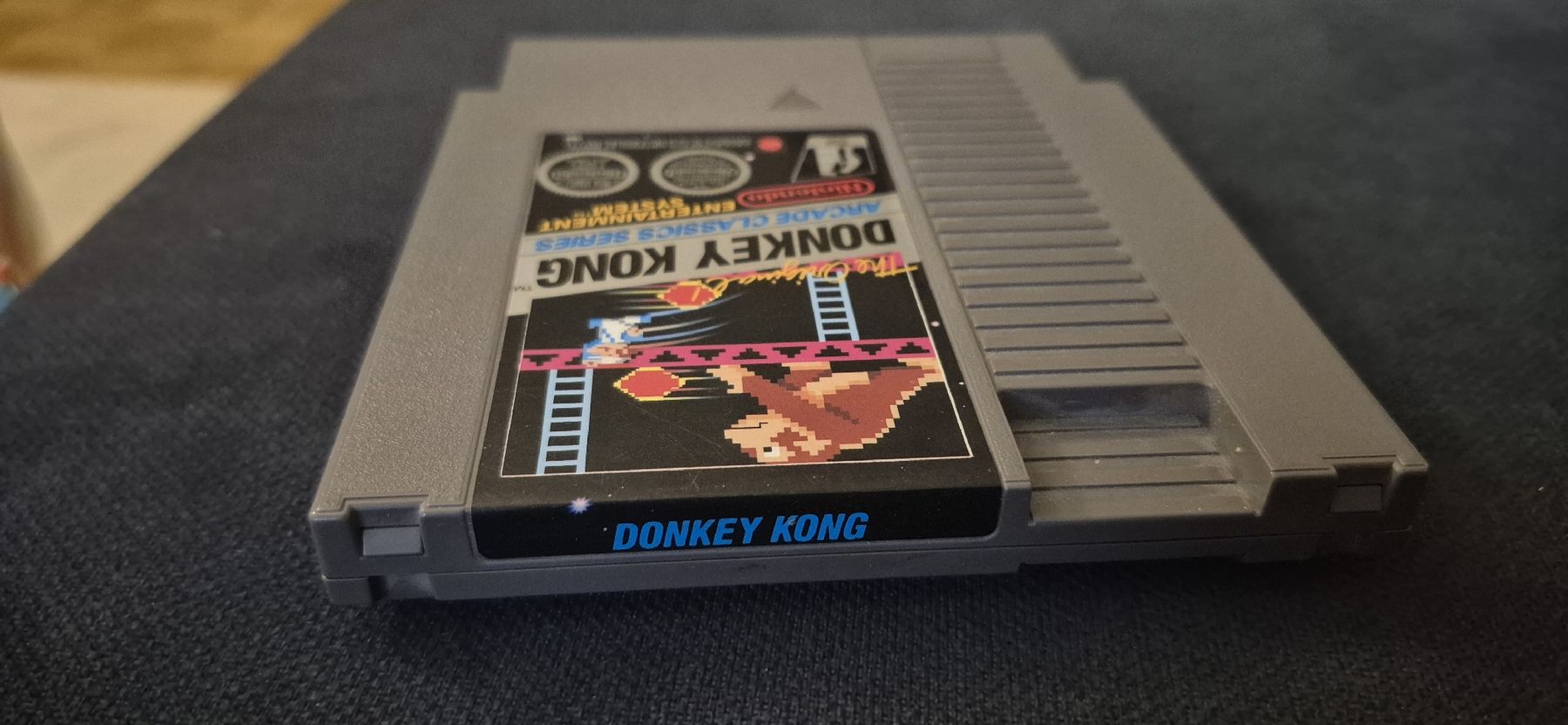 Nintendo Giochi: DONKEY KONG ARCADE CLASSICS SERIES NES RETRO GAMING MARIO – Usato da Grand-Lancy venduto da luc111 2