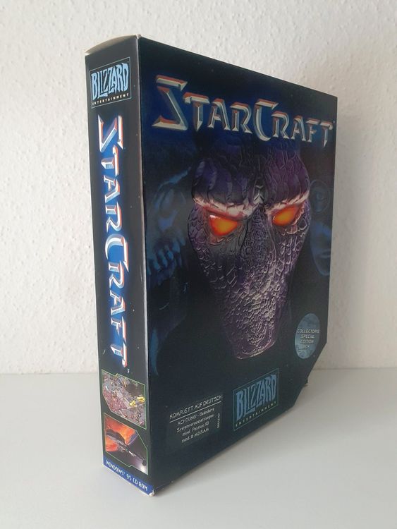 PC Game Starcraft Collector's Edition (1998) Big Box Kaufen auf Ricardo
