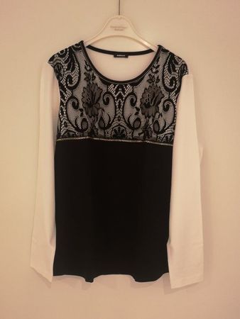 TWIN SET TUNIS SHIRT GRÖSSE 40 UND TSHIRT GRÖSSE 40