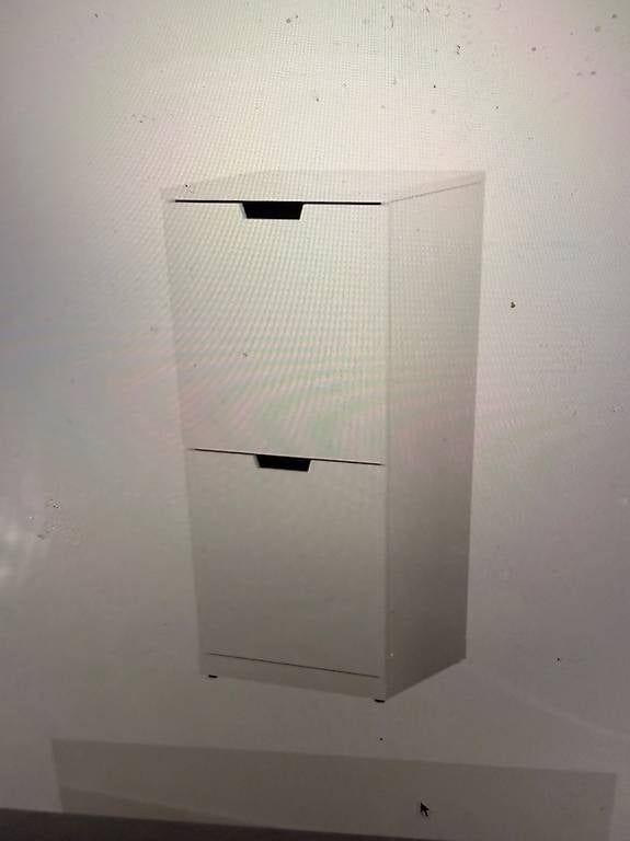 Ikea Commodes: NORDLI Kommode mit 2 Schubladen – D'occasion à Zug par rwey6300