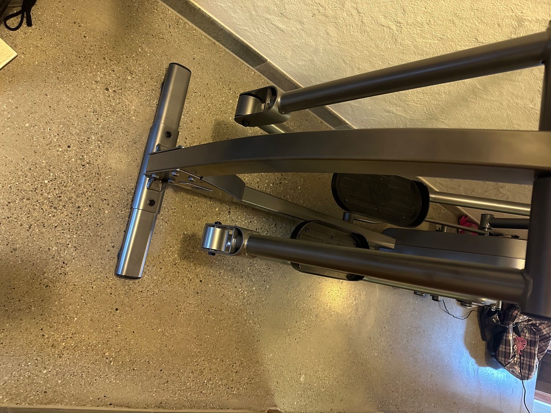 Life Fitness Vélos d'appartement: Life Fitness E1 Crosstrainer – D'occasion à Mettmenstetten par vad_57p2 4