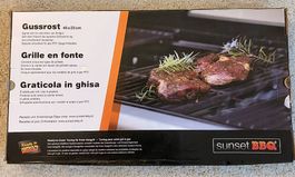 Grill Gusseisenrost unbenutzt