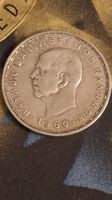 Griechische Münze, 20 Drachmen, Jahrgang 1960