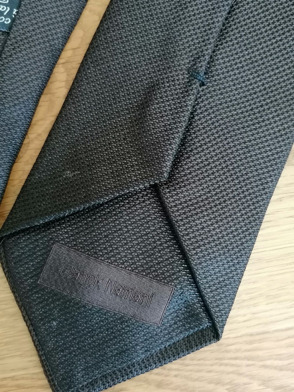 Cravatte: Franck Namani Krawatte 100% Seide - Nr.253 – Usato da Basel venduto da vintagecollector 2