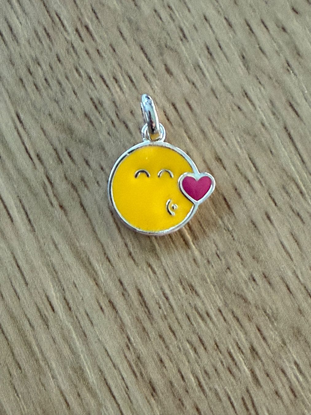 Thomas Sabo Anhänger: Thomassabo charm Smiley – Neu (gemäss Beschreibung) aus Heimberg von Shila5