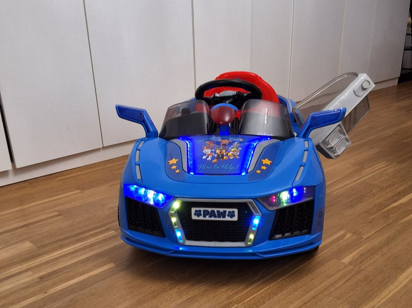 Hauck Veicoli per bambini: Hauck Elektroauto E-Cruiser Paw Patrol – Usato da Wallisellen venduto da Wallisellen77 4