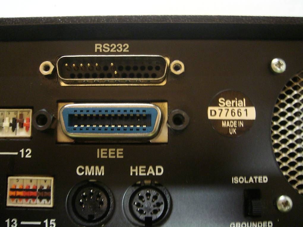 Messen: RENISHAW ACR1 AUTOCHANGE CMM PROBE RACK ACC2-2 CONTROLLER – Gebraucht aus Walzenhausen von nobelsales 7