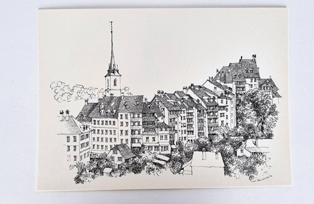 Foto & Immagini: 12 Ansichten von Bern, Godi Leiser – Usato da Moosseedorf venduto da dfe_s5hz 3