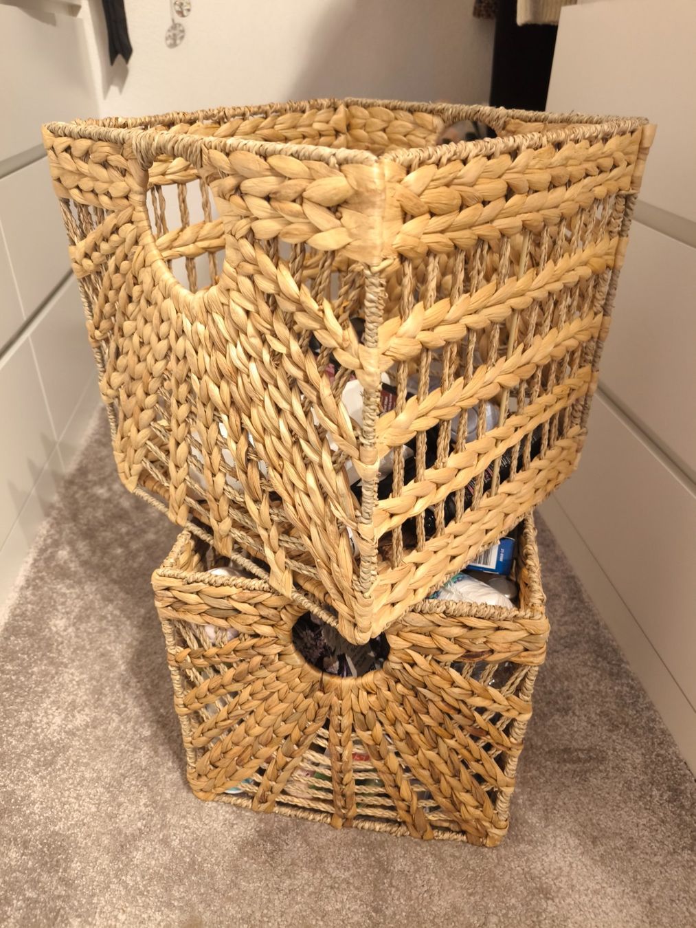 Sonstiges für Haushalt & Wohnen: Lustikurre Ikea 4 Körbe – Gebraucht aus Uezwil von fra_6x6h