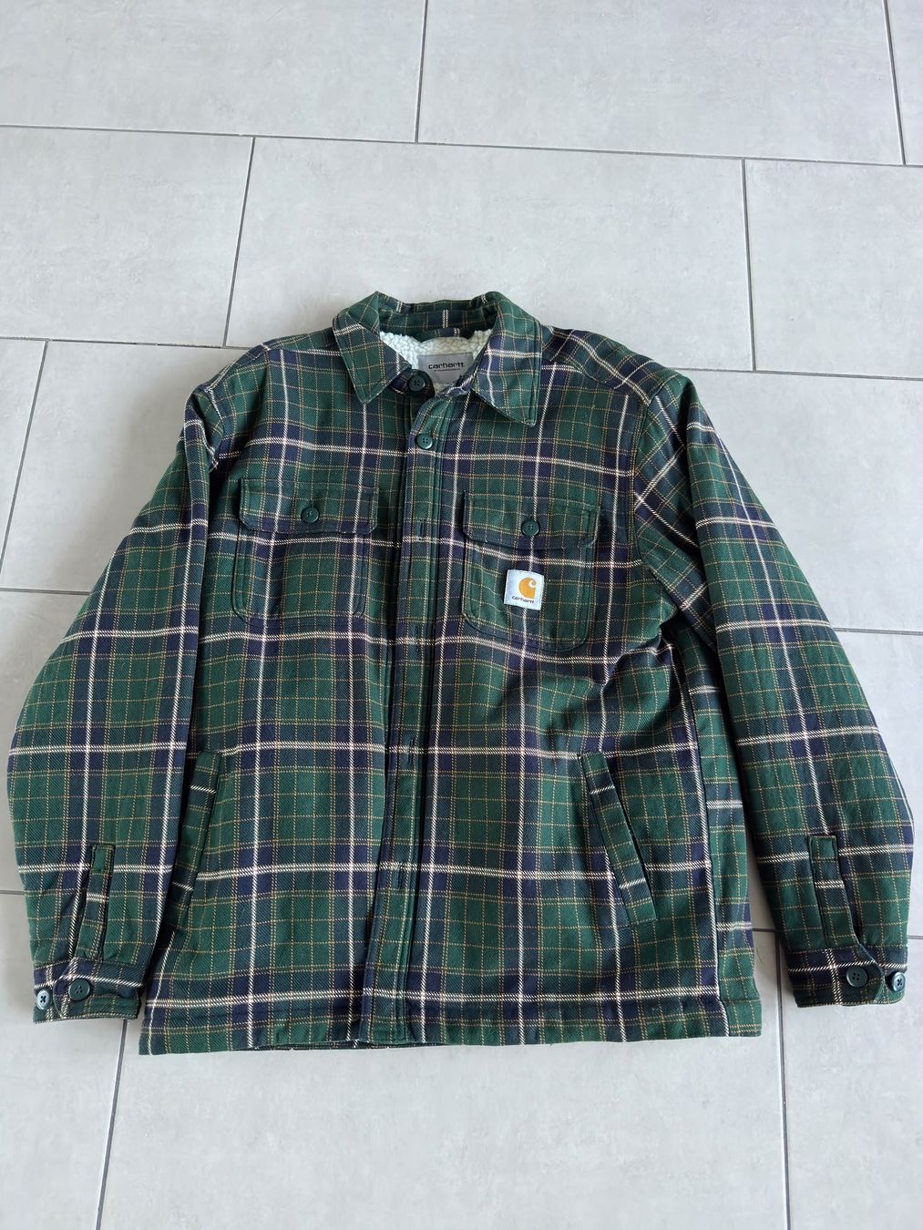 Carhartt Giacche: Carhartt Wip Archer Shirt Jacket – Usato da ebikon venduto da tho_52xf