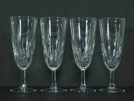 4 schöne Vintage Aperitif Gäser