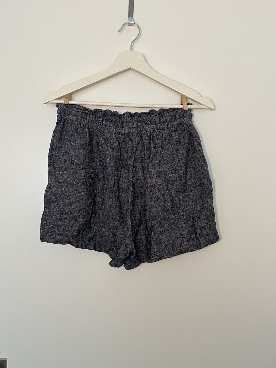 C&A Pantaloni: Damen Shorts Clockhouse Grösse 38 Leinenmix  – Usato da Luzern venduto da linnblake 1