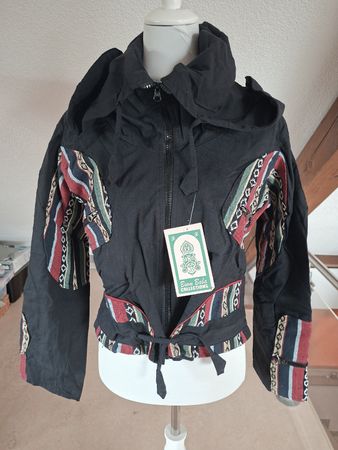 Coole Boom Baba Jacke mit Kapuze, ca.Grösse S/M neu!
