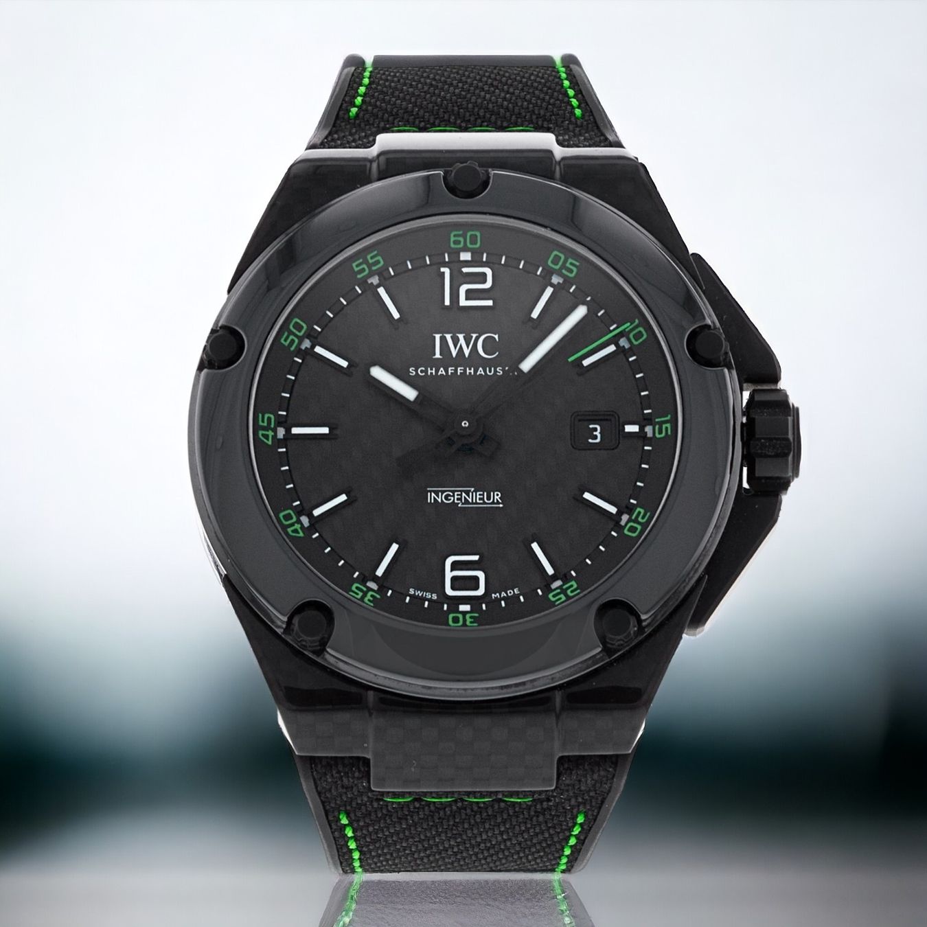 IWC Orologi: IWC Ingenieur Automatic Performance  IW322404 – Usato da Genève venduto da Bayview_GWC