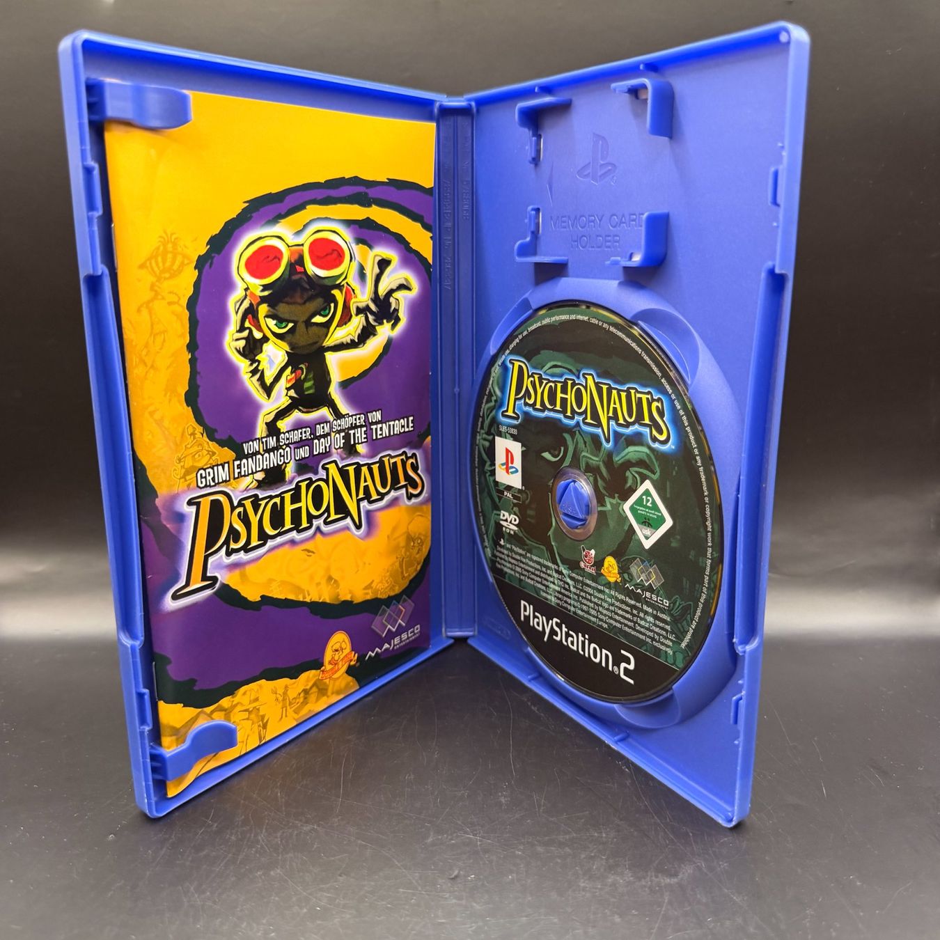 Sony Jeux: PlayStation 2 Psychonauts – D'occasion à Düdingen par Nerdworld 2