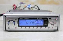 JVC, KD-DV5000, Autoradio mit CD/DVD und vieles. Neu !