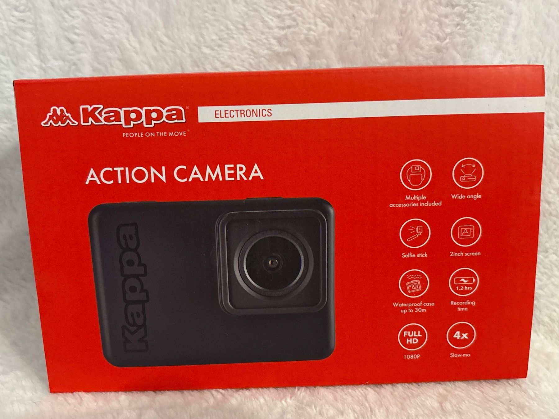 Kappa Action Cam: Kappa Action Camera – Neuf avec emballage d'origine à Oberegg par MR-shop